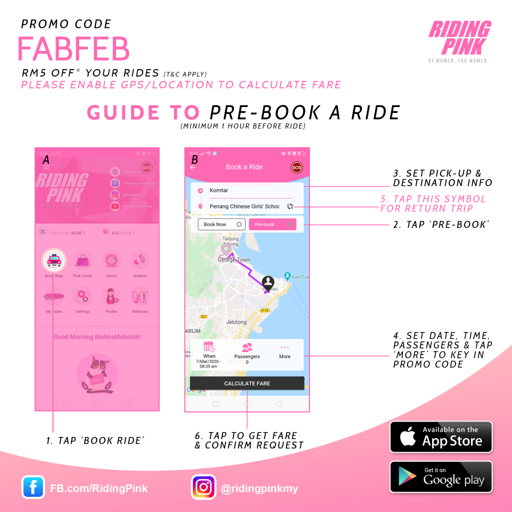 Riding Pink FAQ